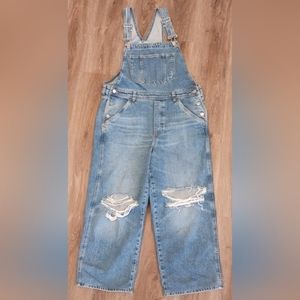 Distressed overalls. H&M. Medium.